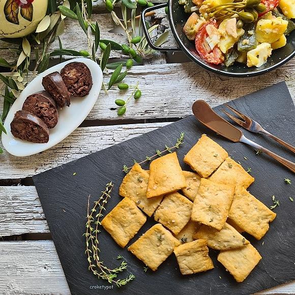 Regaña de pan en airfryer