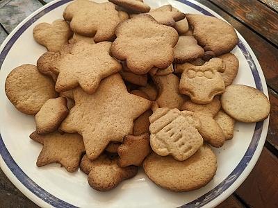 Galletas de jengibre
