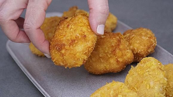 Tres formas de cocinar nuggets de pollo