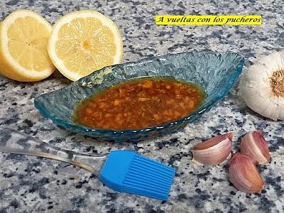 Marinada para barbacoa y horno