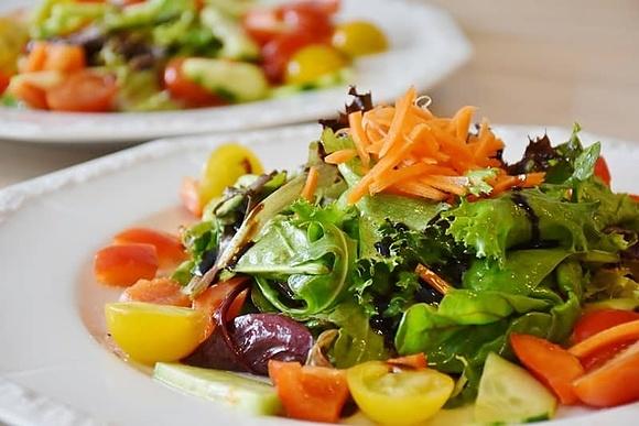 Ensaladas más apetitosas y atractivas