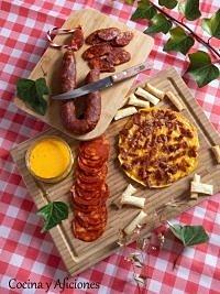 Tortipizza de chorizo