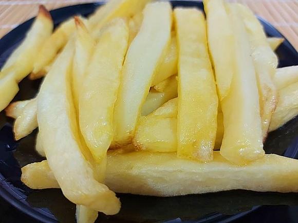 Patatas fritas en olla gm