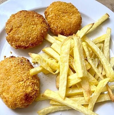 Nuggets de pollo caseros en la airfryer