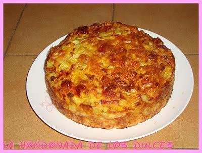 Sorteo y celebración con pastel de calabacín
