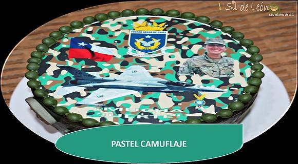 Pastel camuflaje