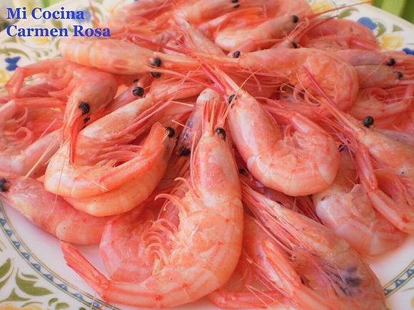 Quisquillas de motril cocidas