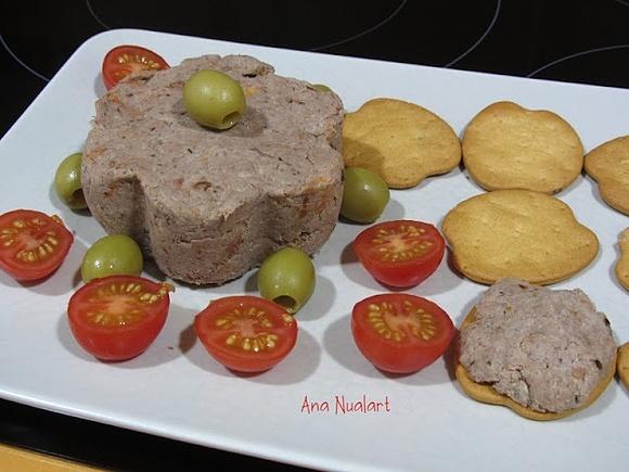 Paté de carnes del cocido