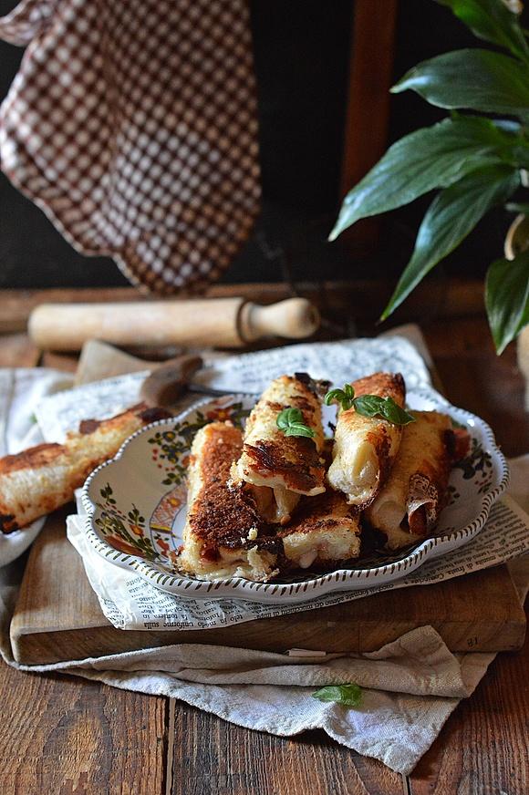 Involtini di pancarré