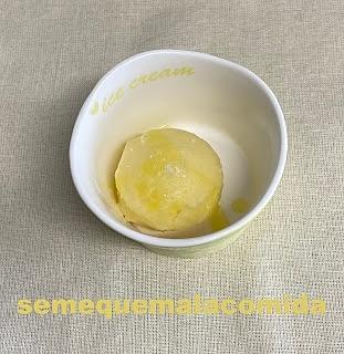 Sorbete de piña