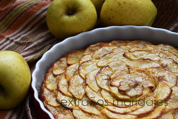 Tarta de manzana