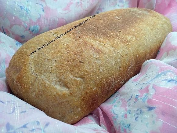 Pain à la farine de blé