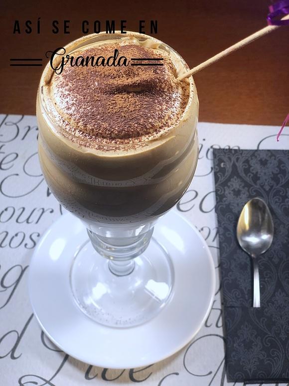 Crema de café ligera