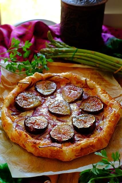Pastel de higos