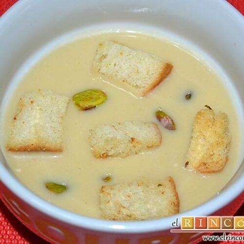 Crema de garbanzos