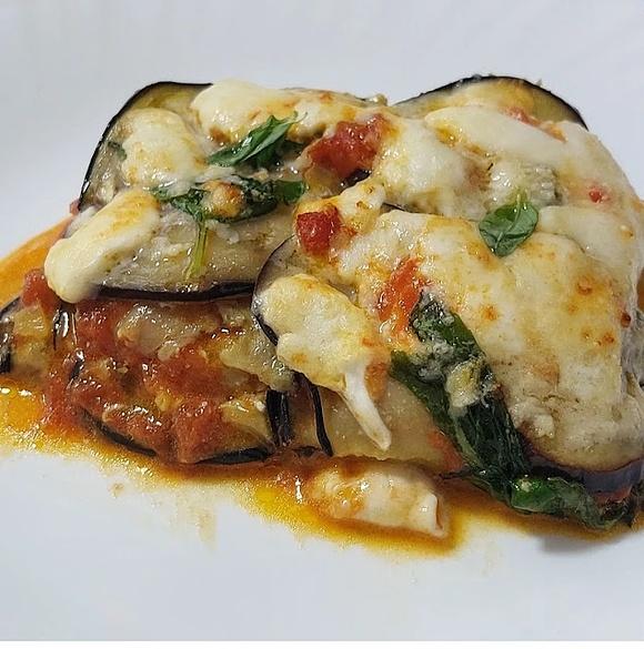 Parmigiana de berenjena