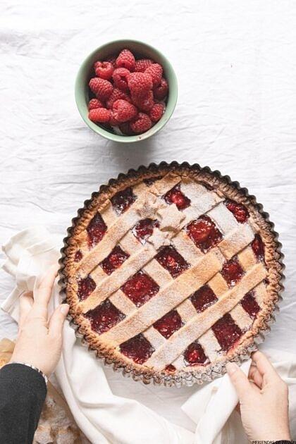 Tarta linzer o linzer torte
