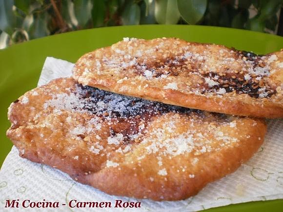 Tortas de aceite estilo Inés Rosales