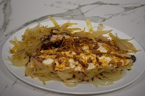Dorada a la Bilbaína