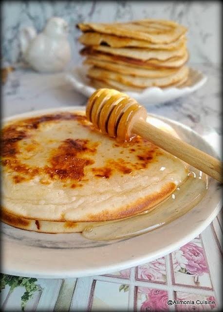 Tortitas de yogurt griego