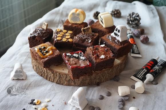 Brownie para Halloween