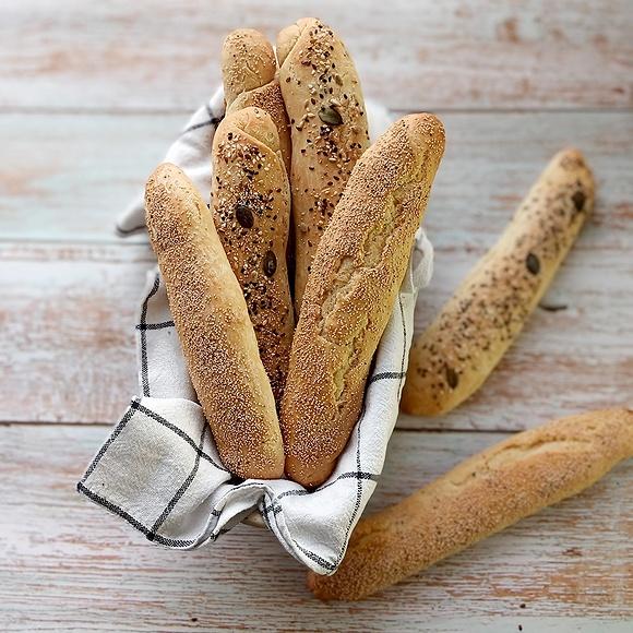 Barritas de espelta
