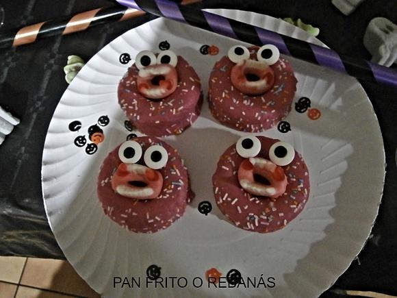 Donuts monstruosos