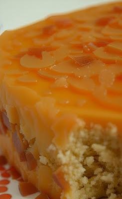 Pastel de Almendras y Membrillo