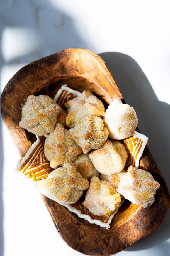 Galletas para Día de los Muertos
