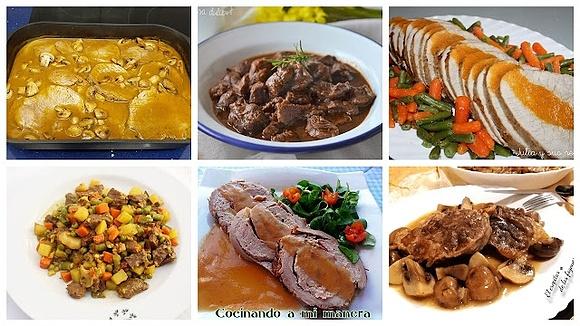 Recetas con carne de ternera