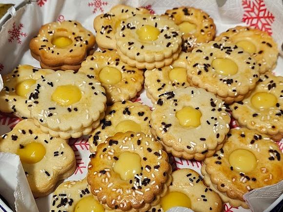 Pasta de limón con crema de limón o lemon curd