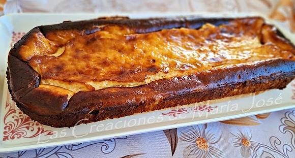Pastel de queso muy fácil