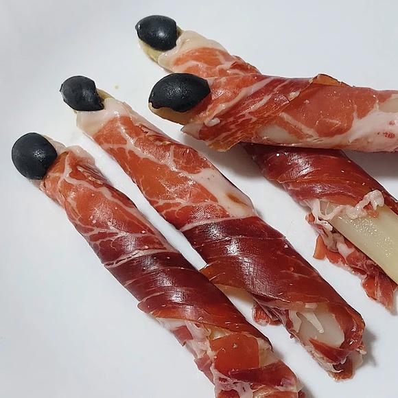 Dedos de bruja para Halloween o Samaín