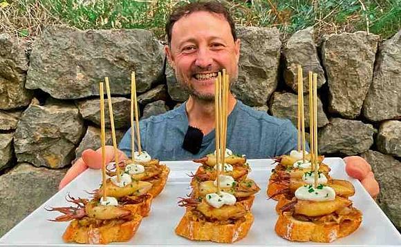 Aperitivo festivo para gozar prepáralo con antelación