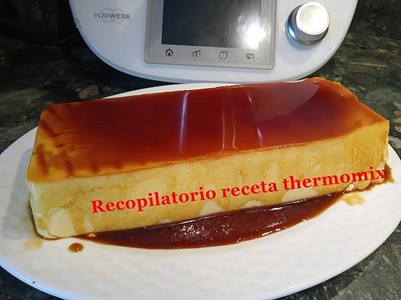 Cuajado de naranja con thermomix