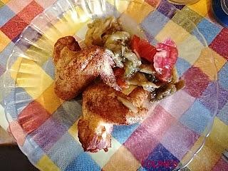 Alitas de pollo en airfryer
