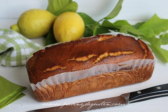 Pastel de ricotta y limón