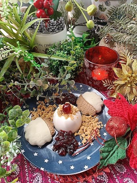 Postre navideño muy fácil