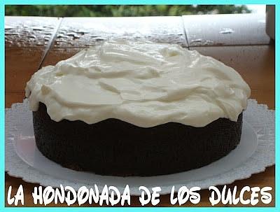 Tarta Guinness de chocolate