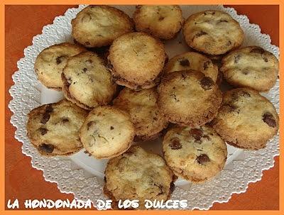 Endulzar la semana con galletas de chocolate y menta