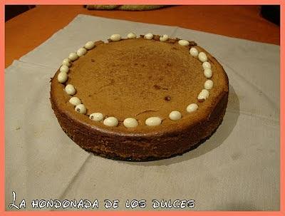 Cheesecake de chocolate para fin de semana