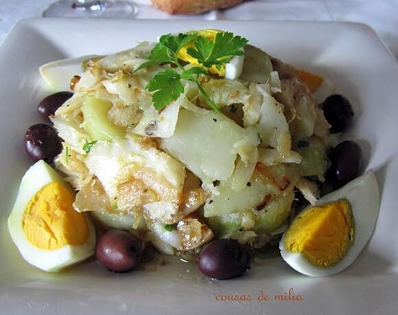 Bacalhau à Gomes de Sá