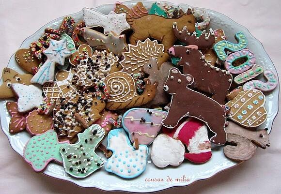 Galletas de jengibre