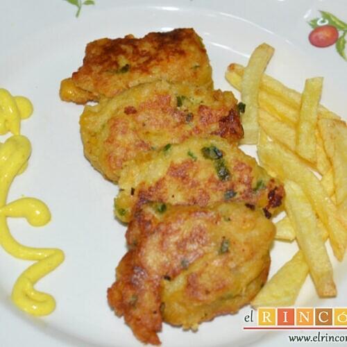 Tortitas de garbanzos nutritivas y fáciles de preparar