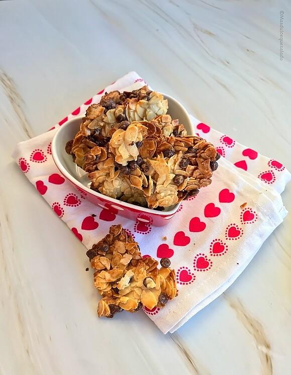 Galletas de almendra sin huevo ni gluten