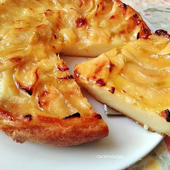 Tarta de manzana fácil y sabrosa