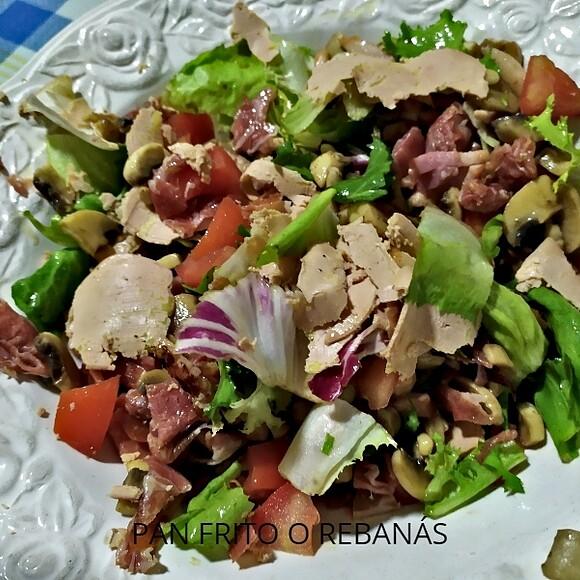 Ensalada de Périgord