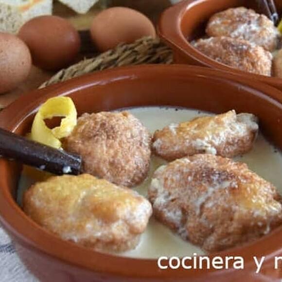 Repápalos dulces extremeños