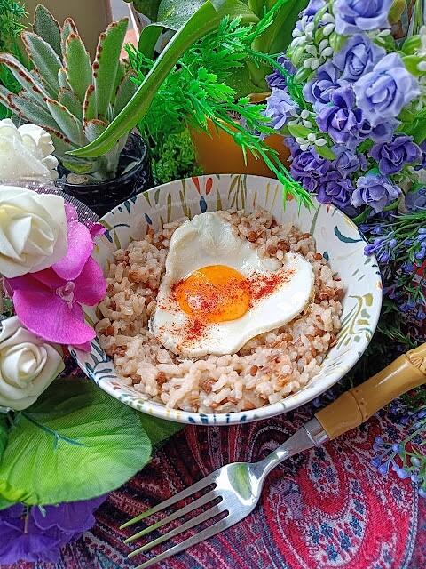 Mujaddara: Arroz especiado con lentejas