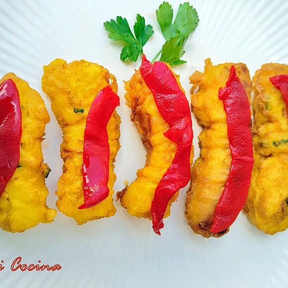 Soldaditos de pavía de bacalao frito rebozado